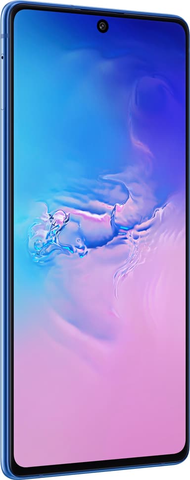 Samsung Galaxy S10 Lite älypuhelin (Prism Blue)