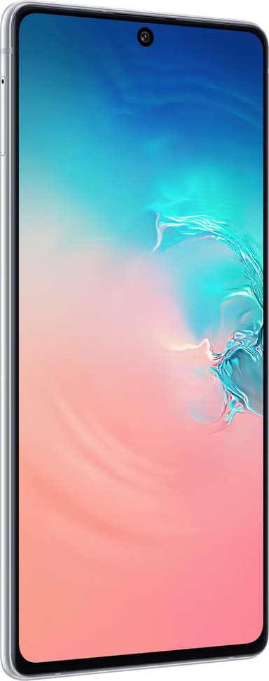 Samsung Galaxy S10 Lite älypuhelin (Prism White)