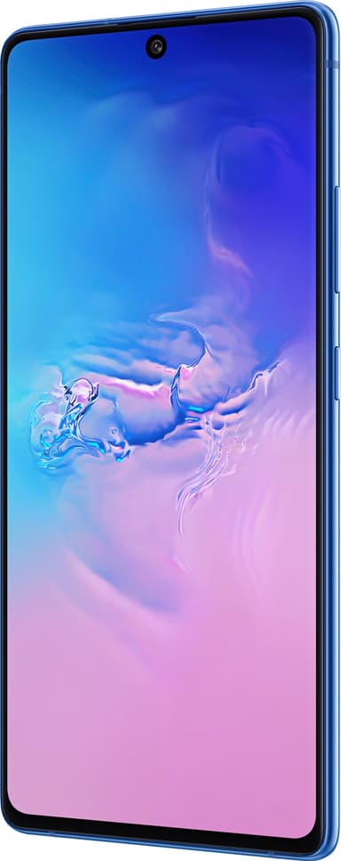 Samsung Galaxy S10 Lite älypuhelin (Prism Blue)