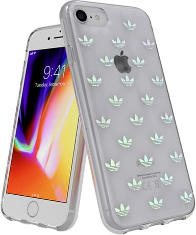 Adidas iPhone 6/7/8/SE Gen. 2 suojakuori (värikäs)