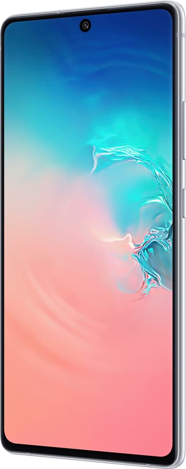 Samsung Galaxy S10 Lite älypuhelin (Prism White)