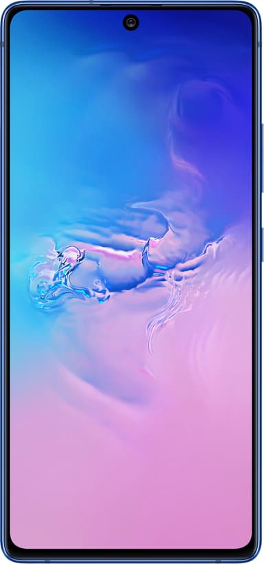 Samsung Galaxy S10 Lite älypuhelin (Prism Blue)