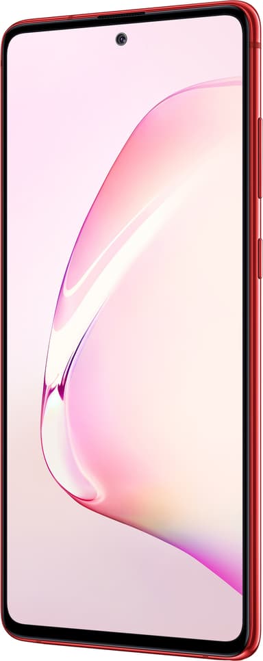 Samsung Galaxy Note10 Lite älypuhelin (Aura Red)