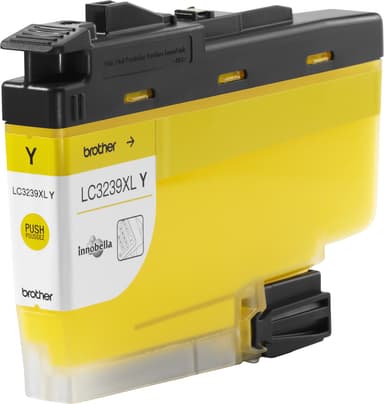 Brother LC-3239XLY mustekasetti (keltainen)