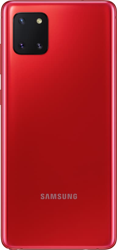 Samsung Galaxy Note10 Lite älypuhelin (Aura Red)