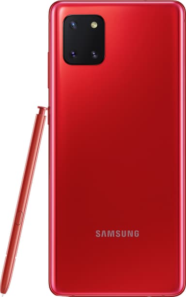 Samsung Galaxy Note10 Lite älypuhelin (Aura Red)