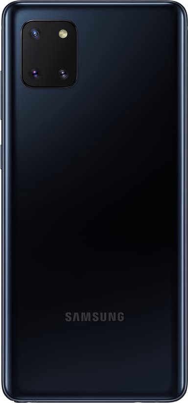 Samsung Galaxy Note10 Lite älypuhelin (Aura Black)