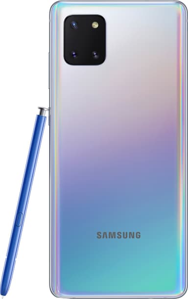 Samsung Galaxy Note10 Lite älypuhelin (Aura Glow)