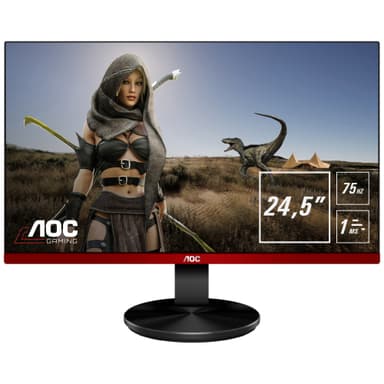 AOC G2590VXQ 24,5" pelinäyttö (musta)