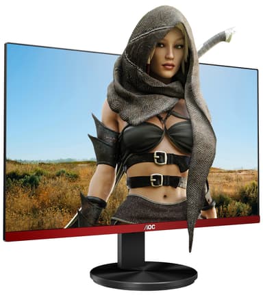 AOC G2590VXQ 24,5" pelinäyttö (musta)