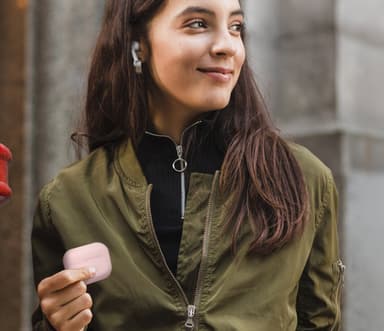 Elago AirPods Pro silikoninen kotelo (pinkki)