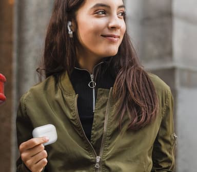 Elago AirPods Pro silikoninen kotelo (pimeässä hohtava sininen)