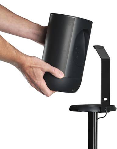 Flexson lattiateline Sonos Move kaiuttimelle (musta)