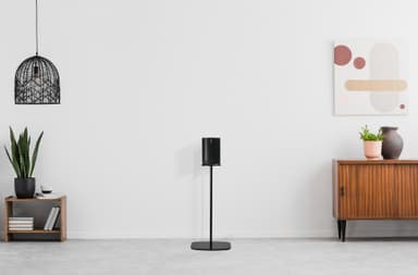 Flexson lattiateline Sonos Move kaiuttimelle (musta)