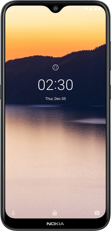 Nokia 2.3 älypuhelin 2/32GB (hiili)