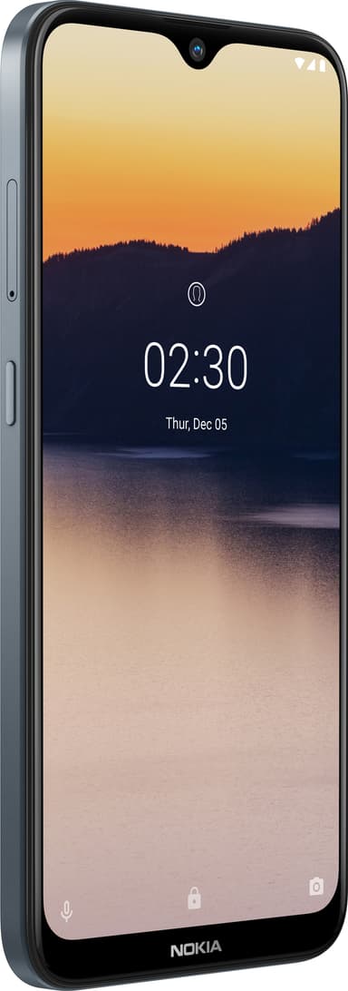 Nokia 2.3 älypuhelin 2/32GB (hiili)