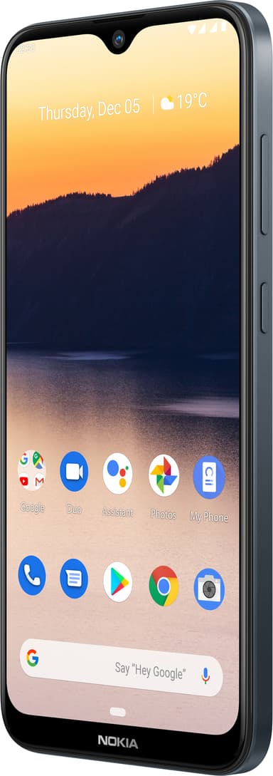 Nokia 2.3 älypuhelin 2/32GB (hiili)