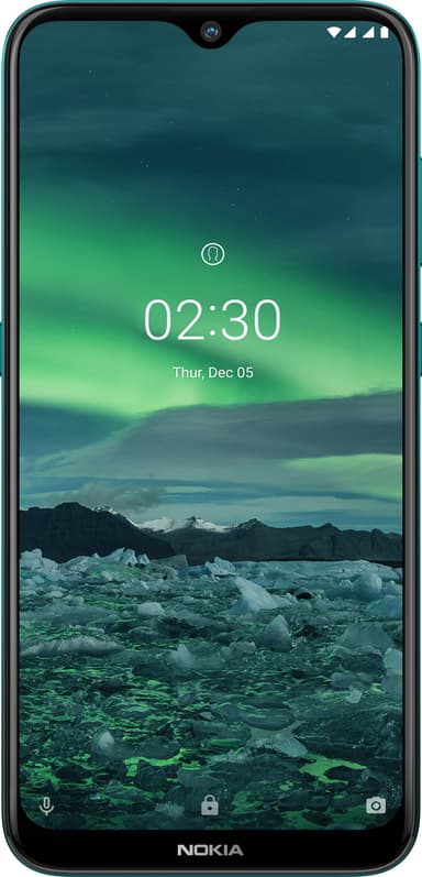 Nokia 2.3 älypuhelin 2/32GB (syaanin vihreä)