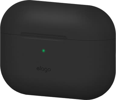 Elago AirPods Pro silikoninen kotelo (musta)