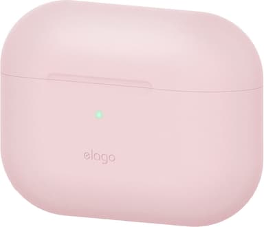 Elago AirPods Pro silikoninen kotelo (pinkki)