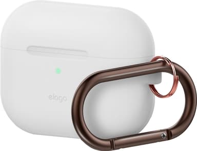 Elago AirPods Pro silikoninen kotelo jousihaalla (sininen)