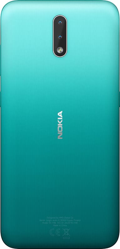 Nokia 2.3 älypuhelin 2/32GB (syaanin vihreä)