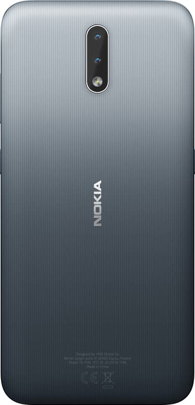 Nokia 2.3 älypuhelin 2/32GB (hiili)