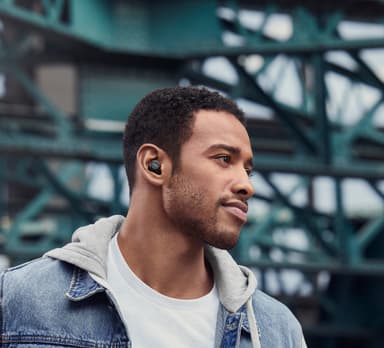 Jabra Elite 75T täysin langattomat kuulokkeet (musta)