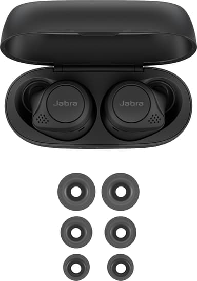 Jabra Elite 75T täysin langattomat kuulokkeet (musta)