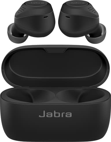 Jabra Elite 75T täysin langattomat kuulokkeet (musta)