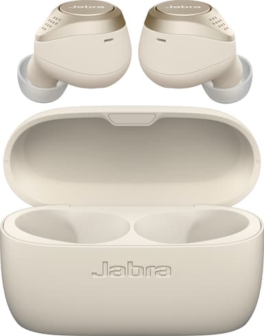 Jabra Elite 75T täysin langattomat kuulokkeet (kulta/beige)