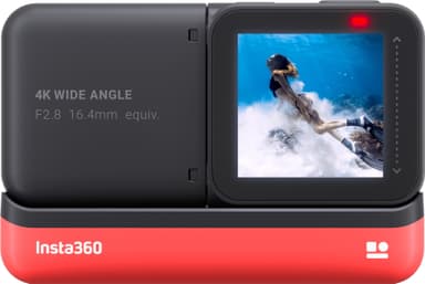Insta360 One R 4K Edition actionkamera