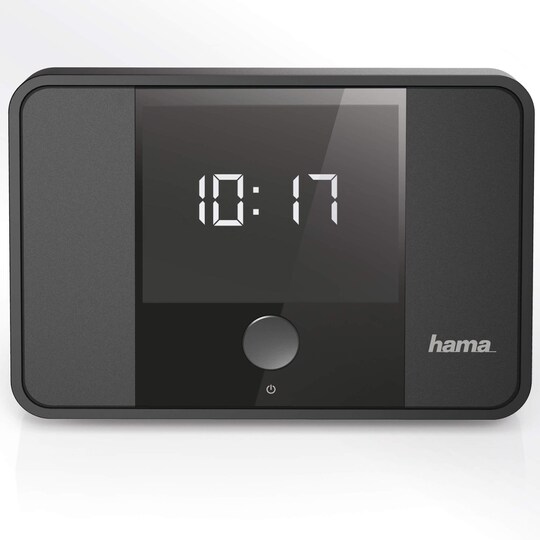 HAMA DAB+ FM BT Viritin LCD-näyttö Musta