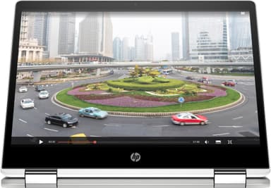 HP Chromebook x360 12b-ca0805no 12" 2-in-1 (valkoinen)
