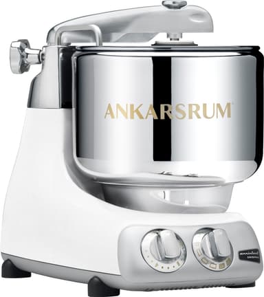 Ankarsrum Mineral White yleiskone AKM6230 (valkoinen)