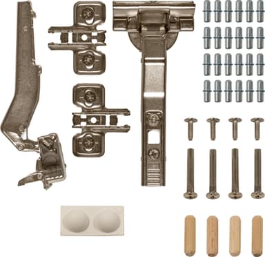 Epoq Sparepart sovikepussi Click-kulmaseinäkaapistoille