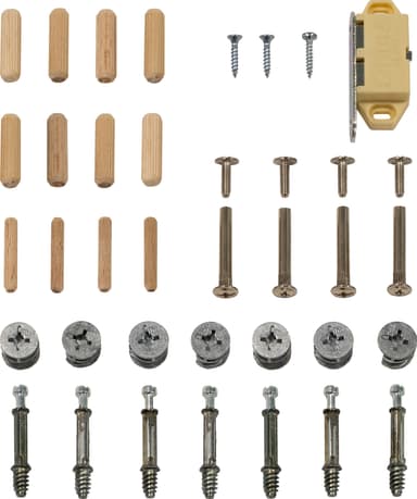 Epoq Sparepart sovikepussi Click-reunapöytäkaapistoille