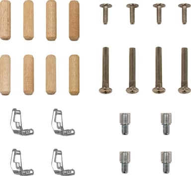 Epoq Sparepart sovikepussi Click-seinäkaapistoille