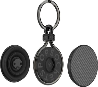 Popsockets PopChain älypuhelinpidikkeen lenkki (Gunmetal)