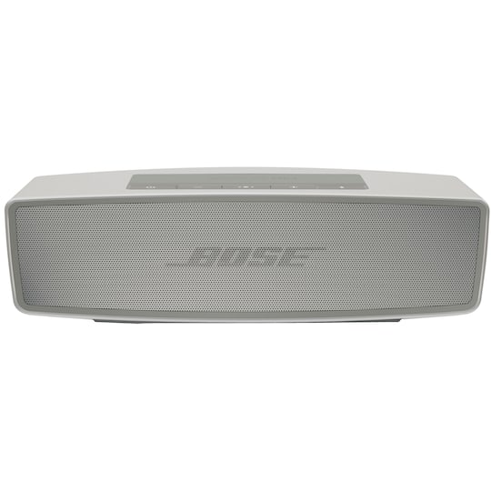 Bose SoundLink Mini II Bluetooth kaiutin (vaal.harmaa)