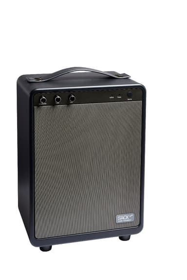 SACKit BOOMit tehokas kannettava Bluetooth-kaiutin, musta