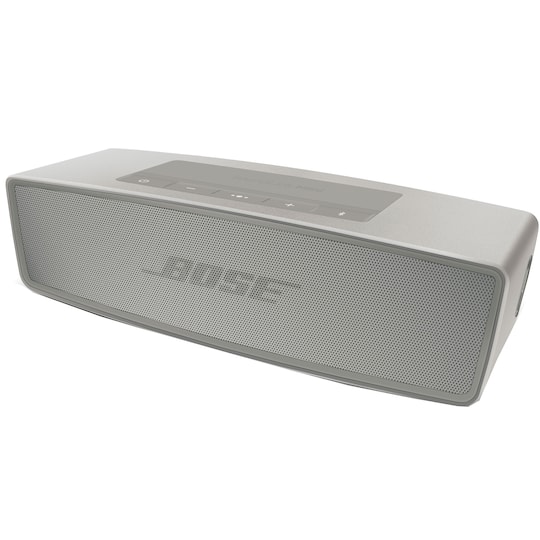 Bose SoundLink Mini II Bluetooth kaiutin (vaal.harmaa)
