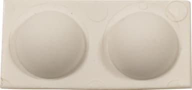 ESP - suojustyynyt kulmaseinäkaapeille Ø15 mm (2 kpl)