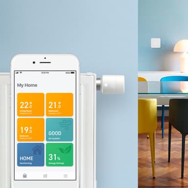 Tado Smart Radiator Thermostat StarterKit V3+ aloituspakkaus