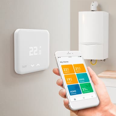 Tado Smart Thermostat StarterKit V3+ aloituspakkaus