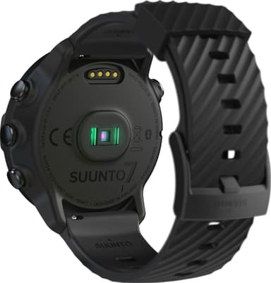 Suunto 7 multisport GPS urheilukello (musta)