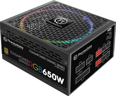 Thermaltake Toughpower Grand RGB 650 W virtalähde