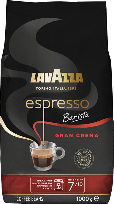 Lavazza Gran Crema Espresso kahvipavut LAV2506