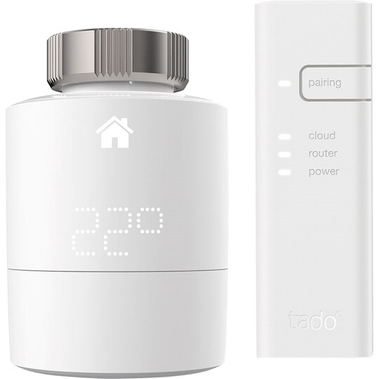 Tado Smart Radiator Thermostat StarterKit V3+ aloituspakkaus