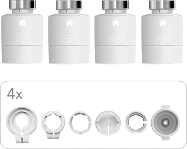Tado Smart Radiator Thermostat (4 kpl)